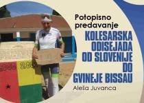 KOLESARSKA ODISEJADA od Slovenije do Gvineje Bissau