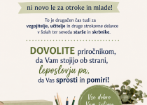 NOVO VRTČEVSKO in ŠOLSKO LETO je pred vrati!