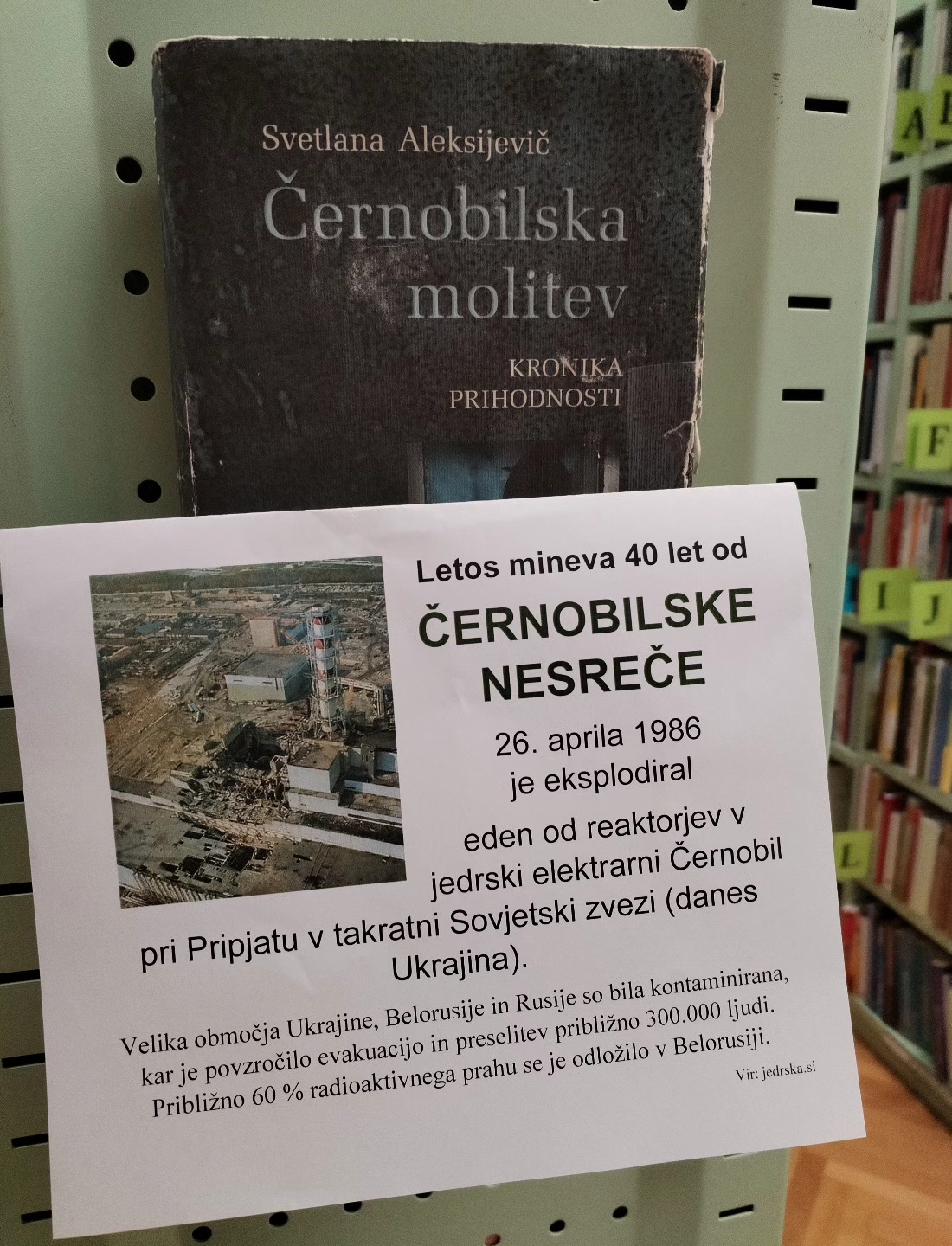 40 let Černobilske nesreče