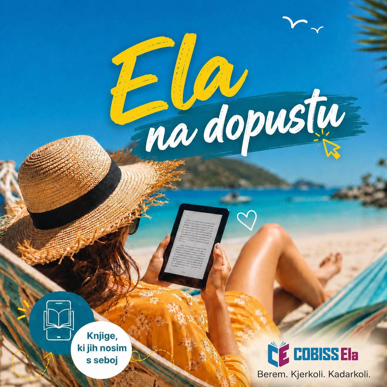 COBISS Ela na dopustu 2026