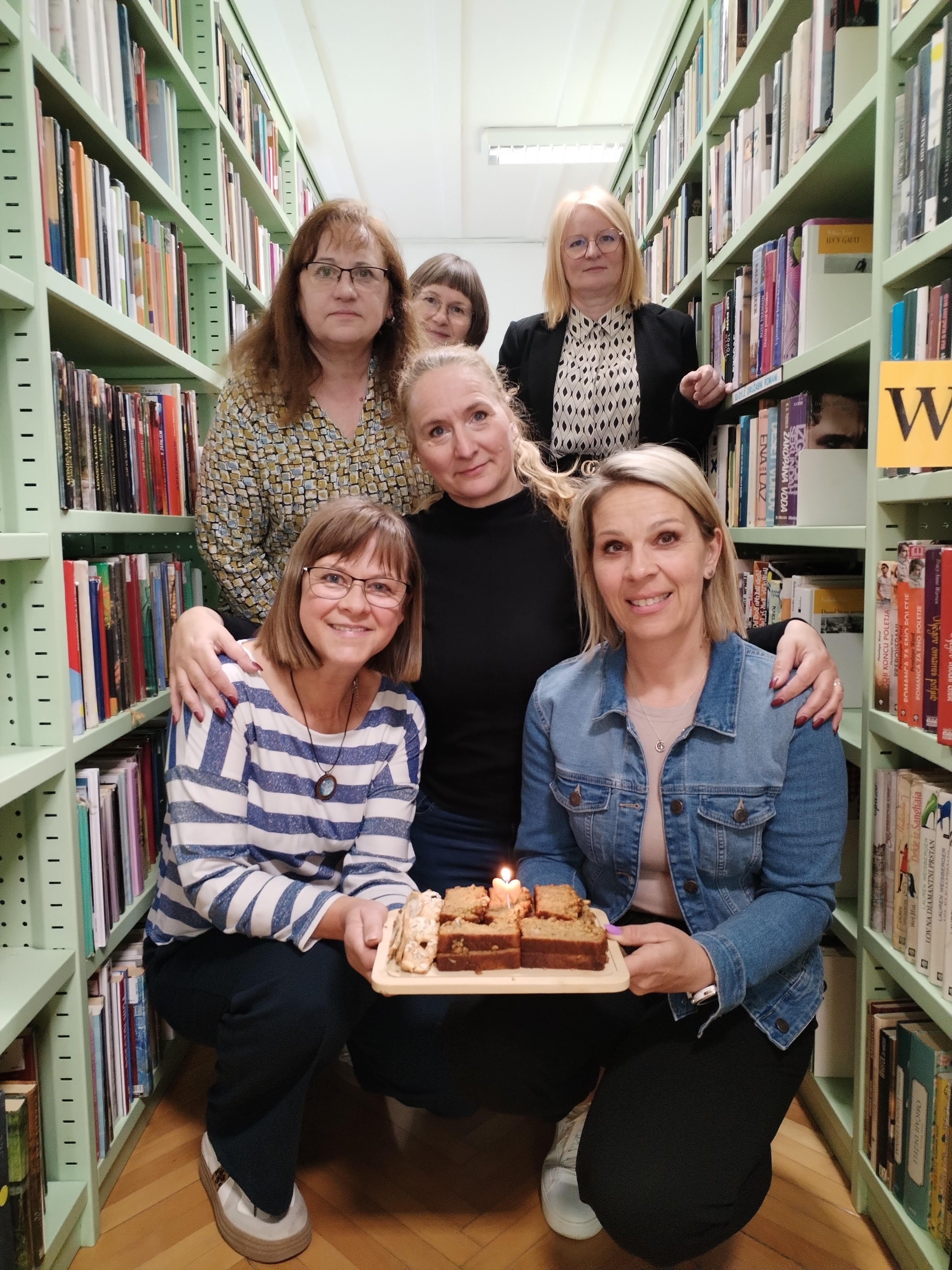 Knjižničarke na svetovni dan knjige 2026