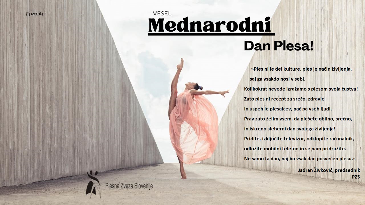 Mednarodni dan plesa