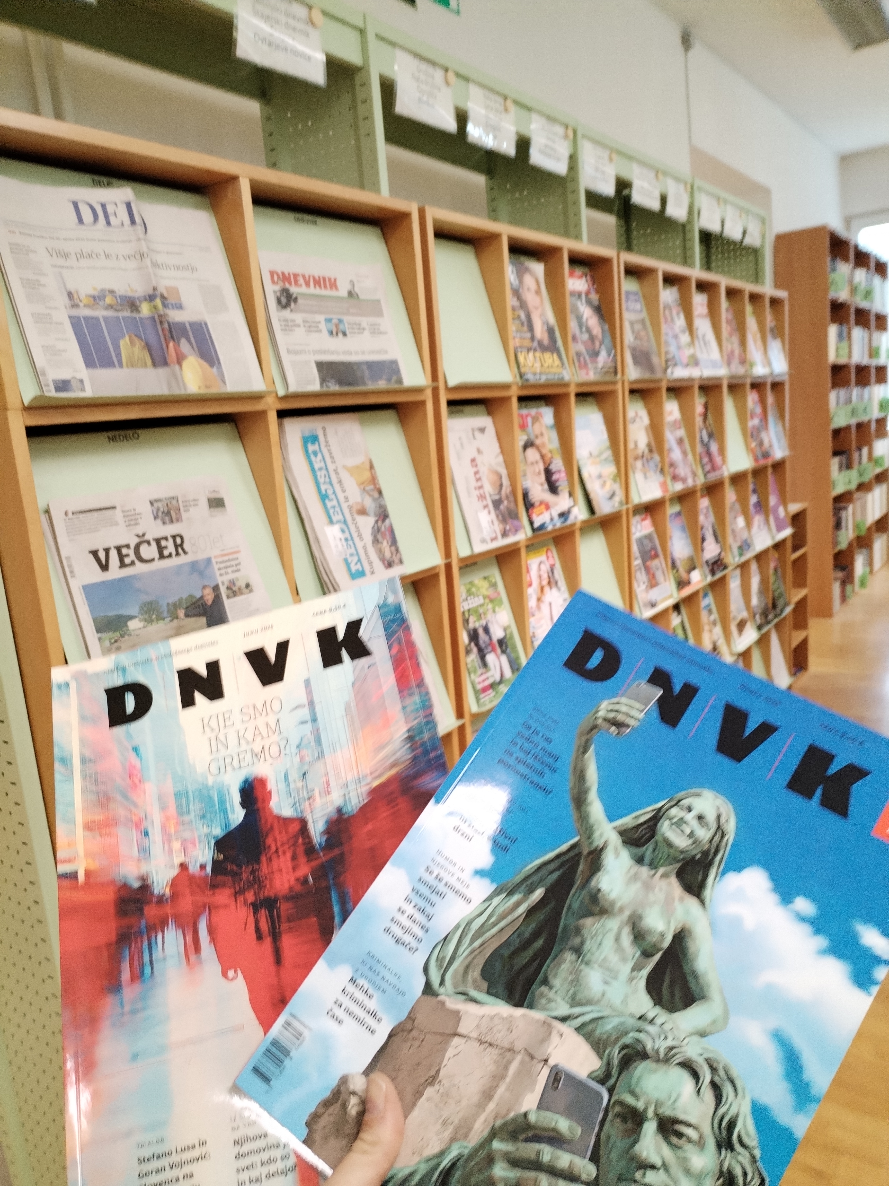Nova revija DNVK magazin april 2026