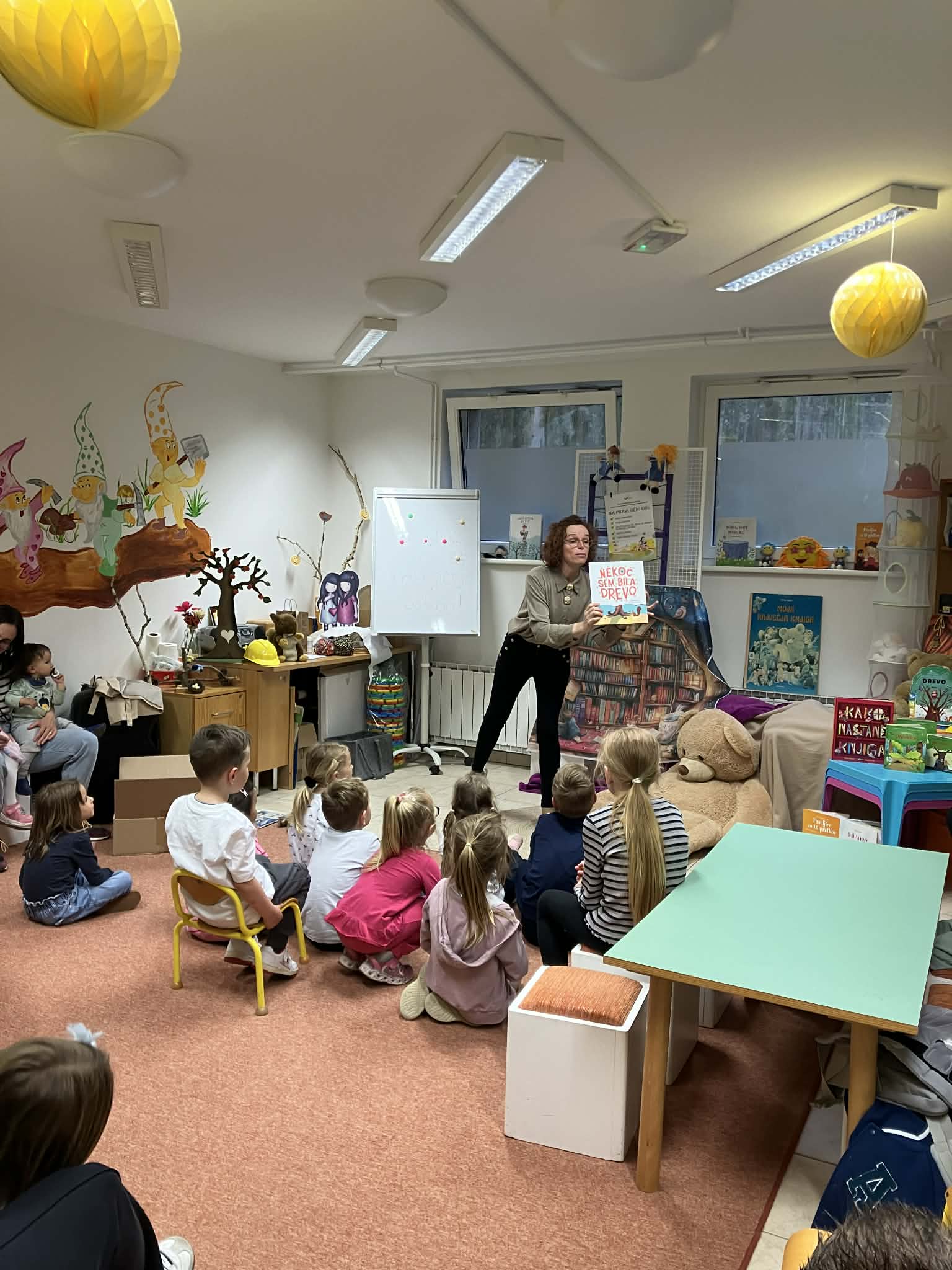 PU Noč knjige podnevi za otroke 2026