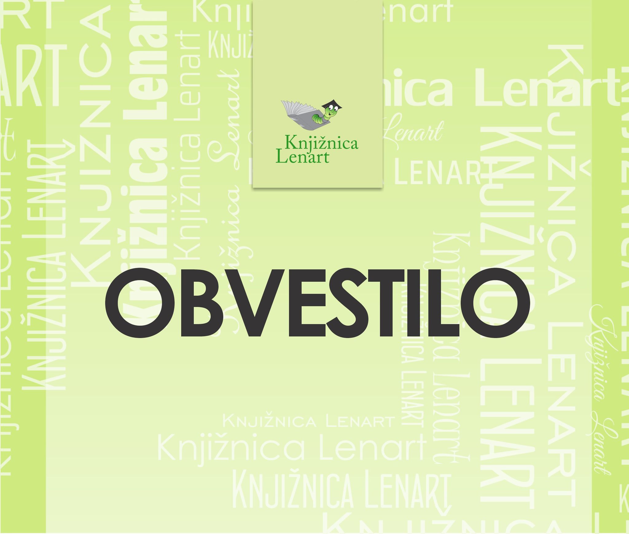 Obvestilo 1