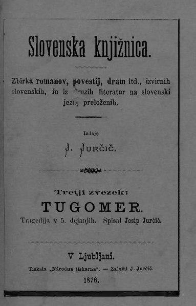 page1 421px Josip Jurčič Tugomer.pdf