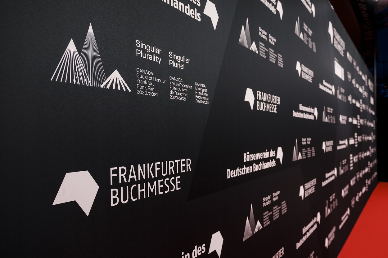 Frankfurt Book Fair Marc Jacquemin