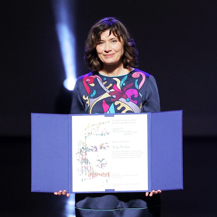 Anja Štefan nagrada