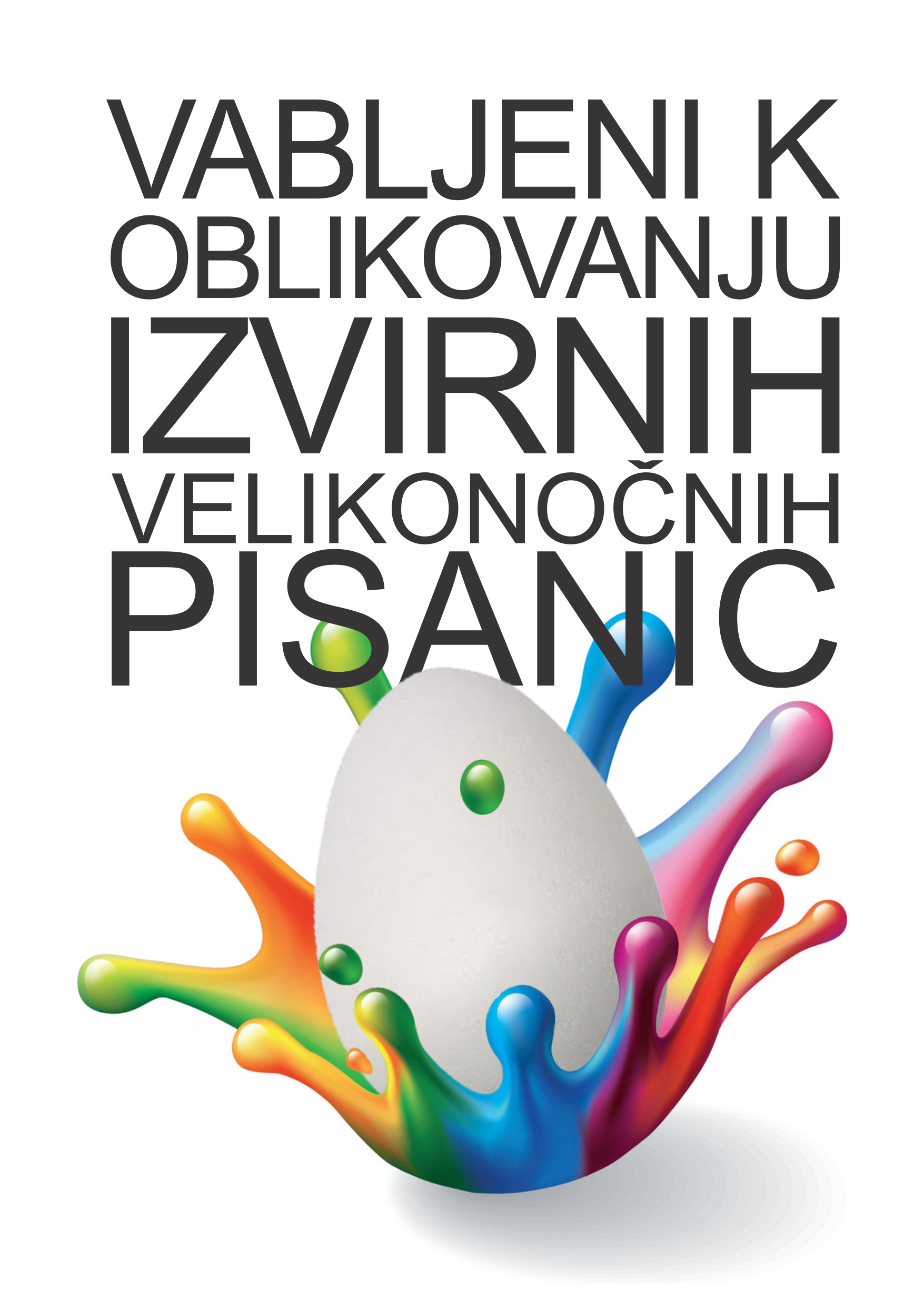 Natečaj VELIKONOČNE PISANICE 2020 1