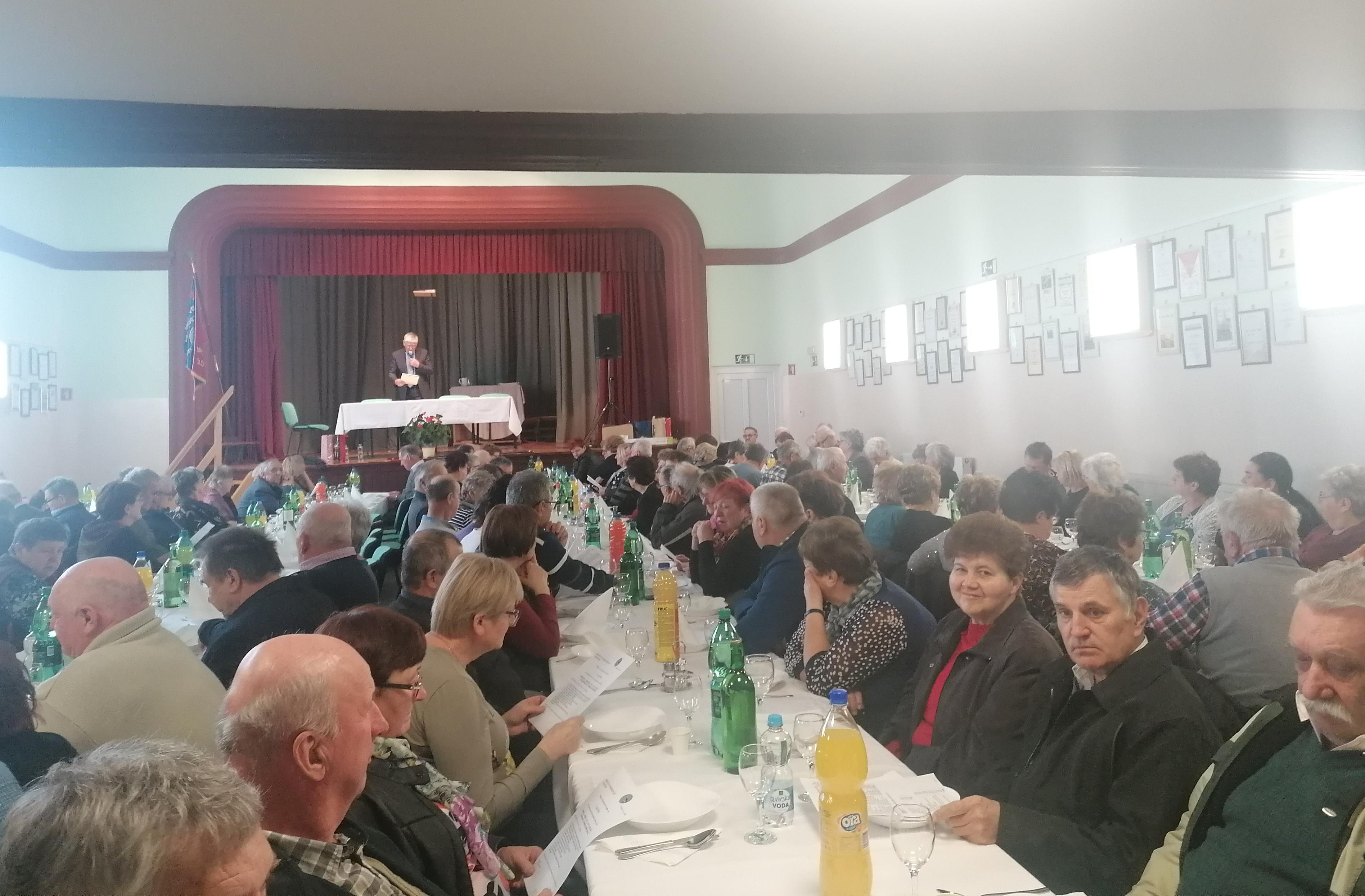 Občni zbor DU Voličina marec 2023