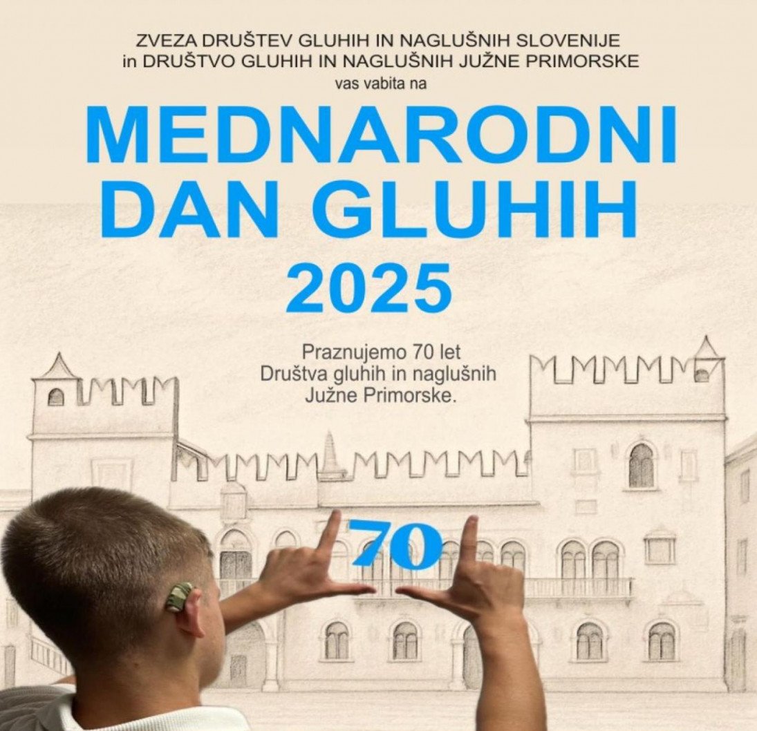 LETAK Mednarodni dan gluhih