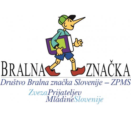 LOGO Bralna značka