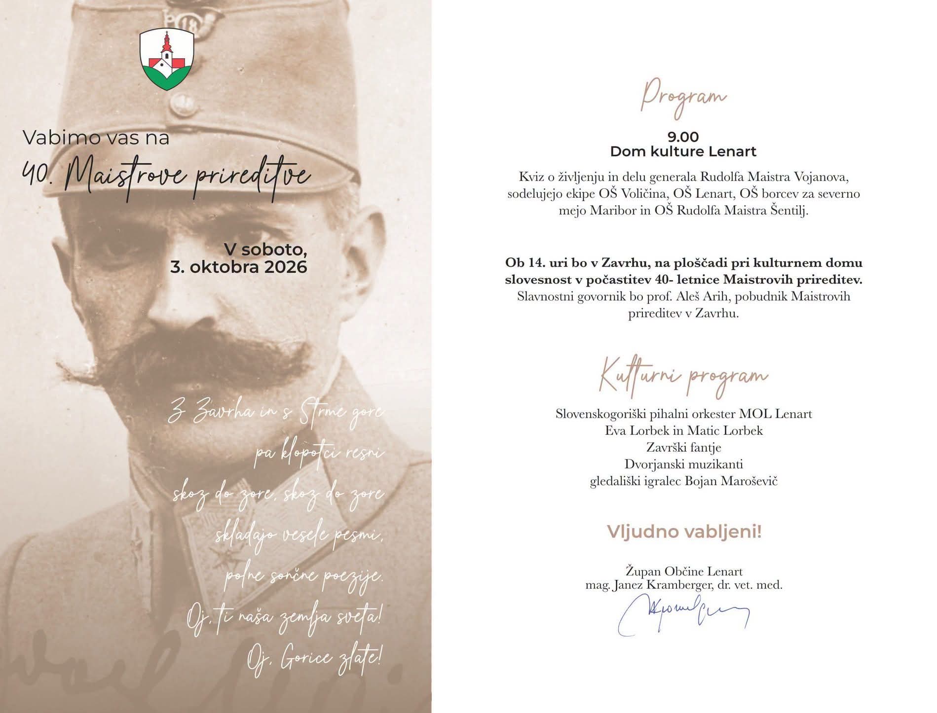 Maistrovi dnevi