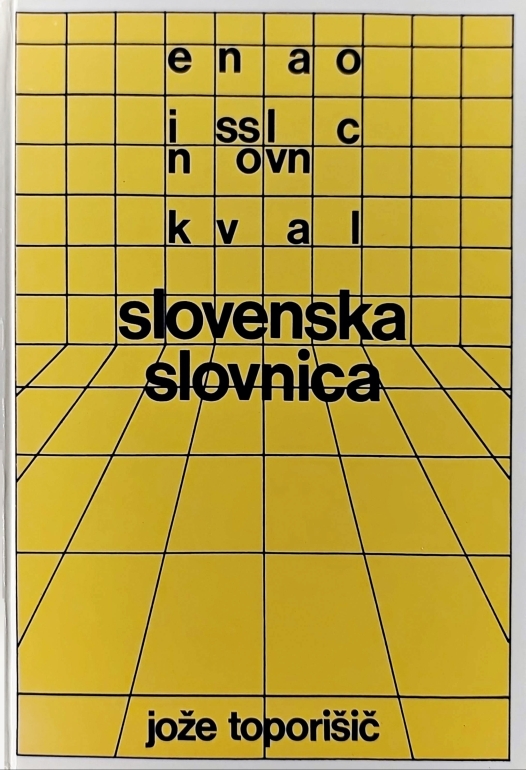 NASLOVNICA Slovenska slovnica Toporišič