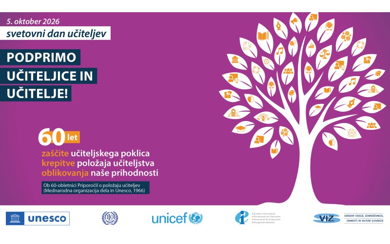 Svetovni dan učiteljev VIR sviz.si