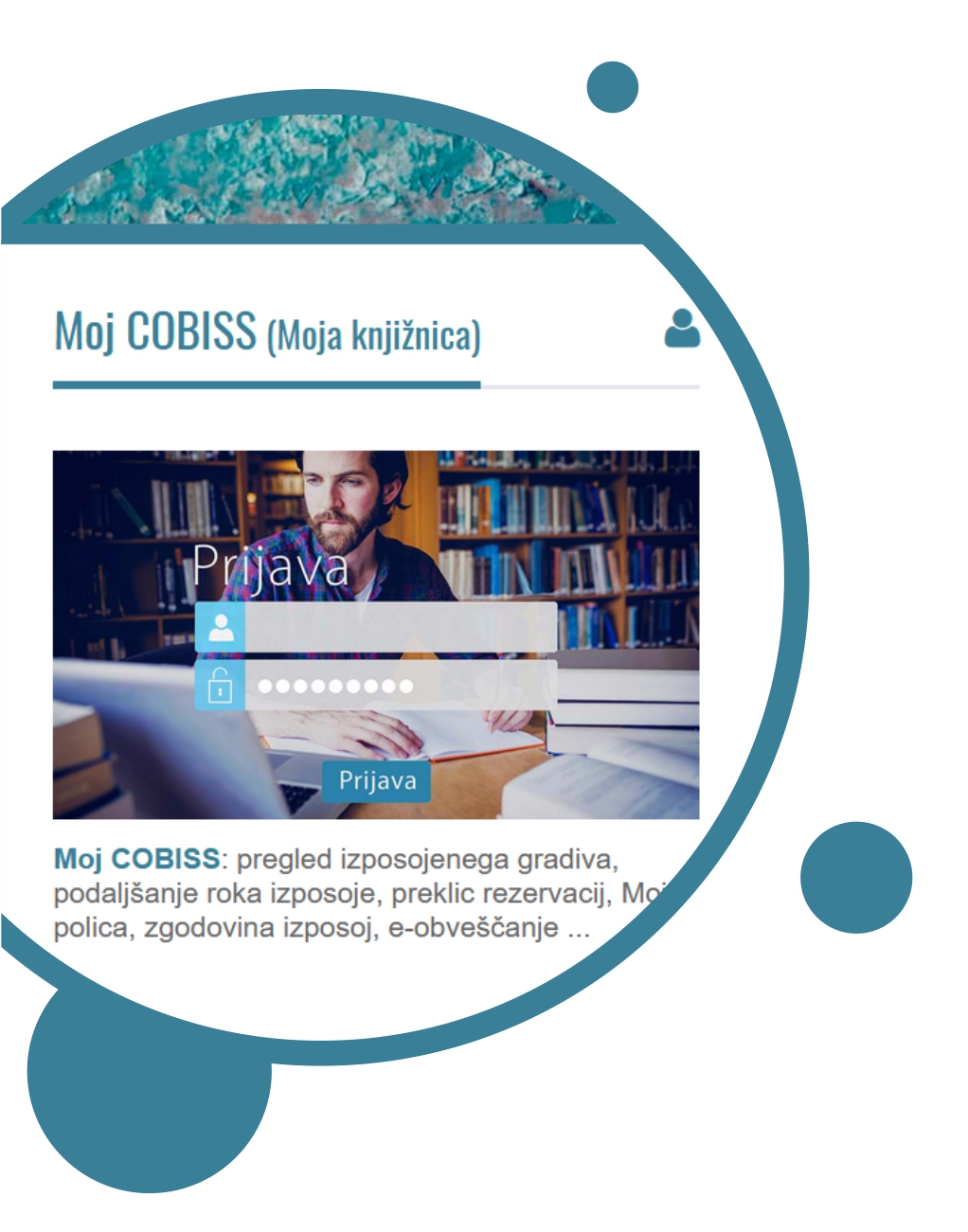COBISS NAVODILA ZA PRIJAVO