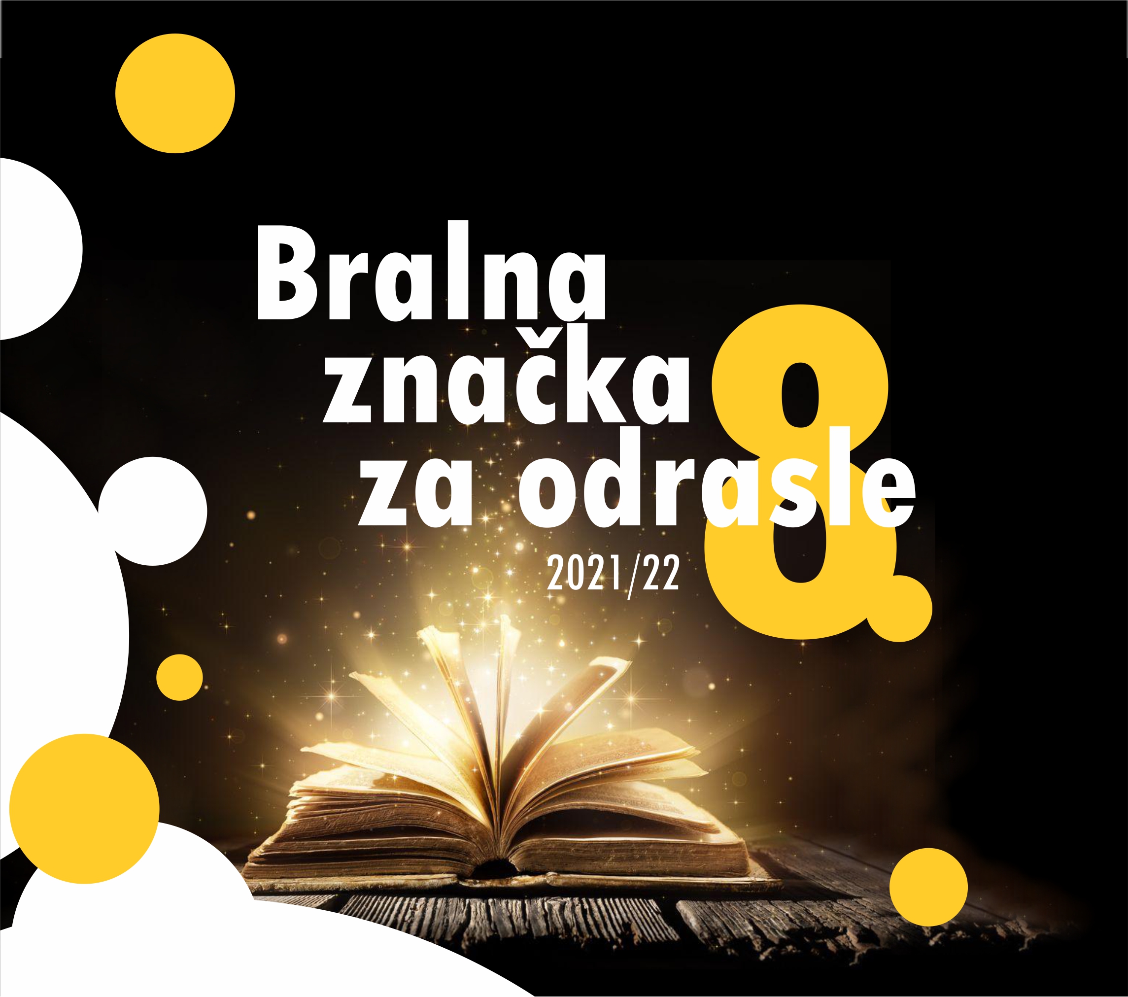 Bralna značka za odrasle 2021 NASLOVNICA