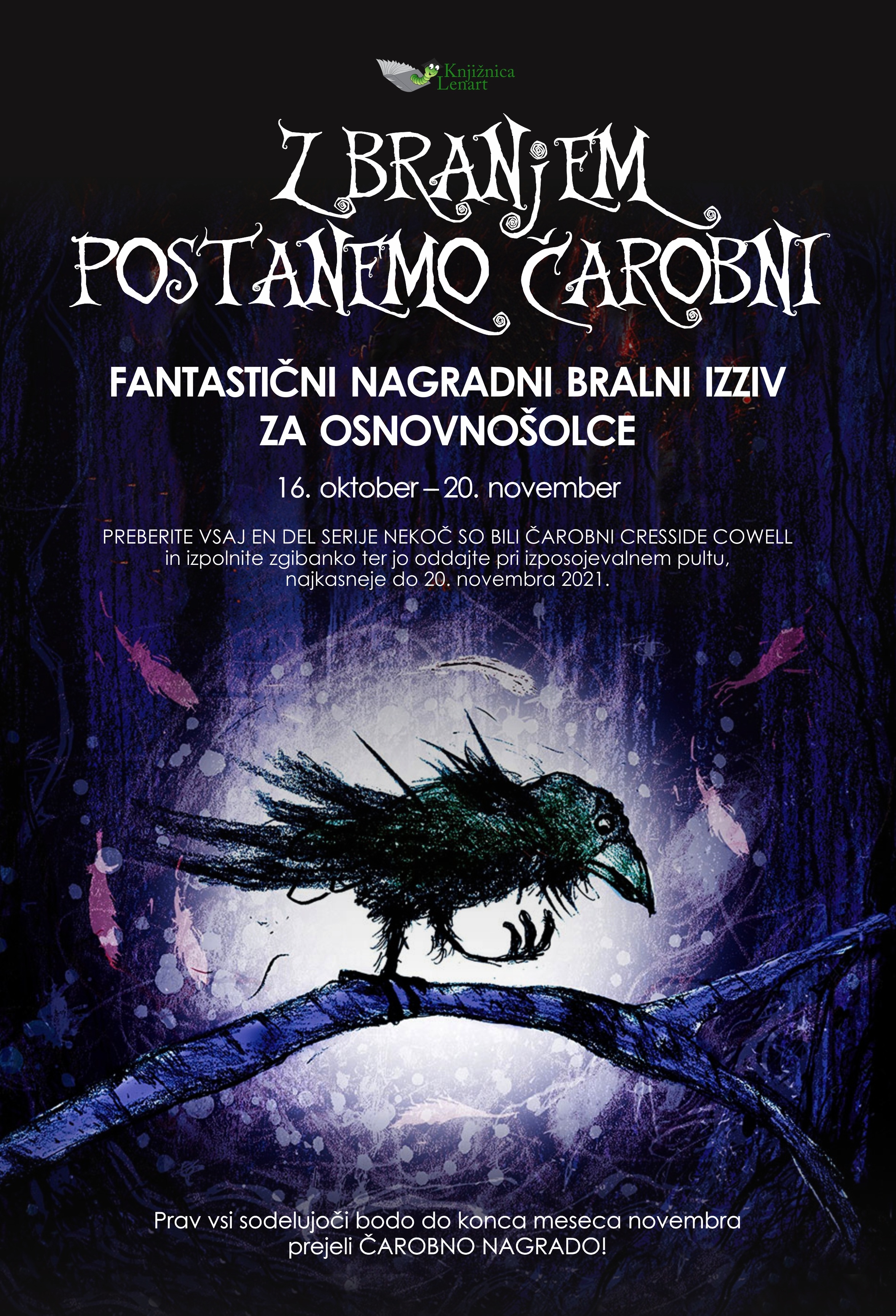 Nekoč so bili čarobni LETAK