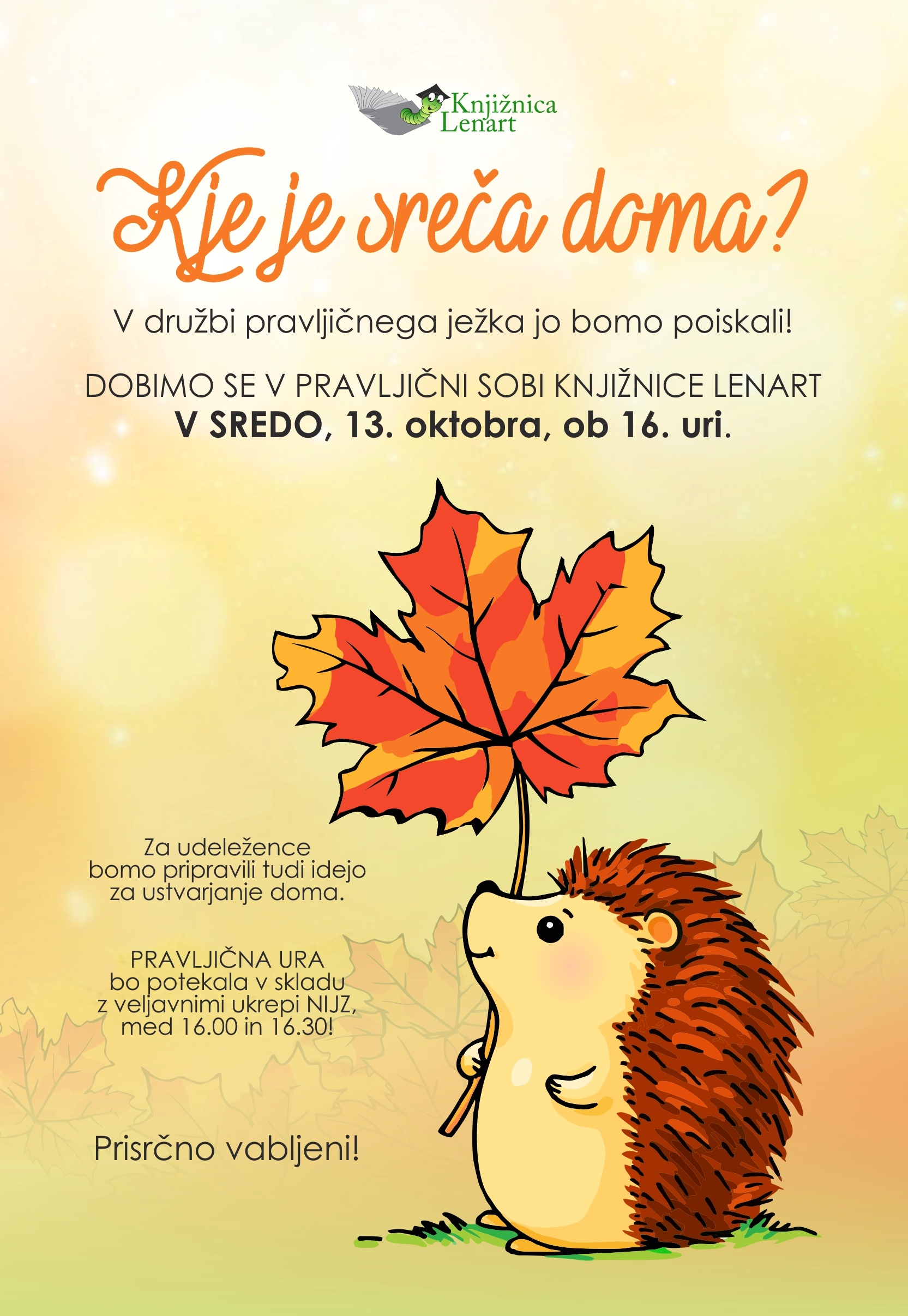 Pravljična 13. 10. 21 SREČNI