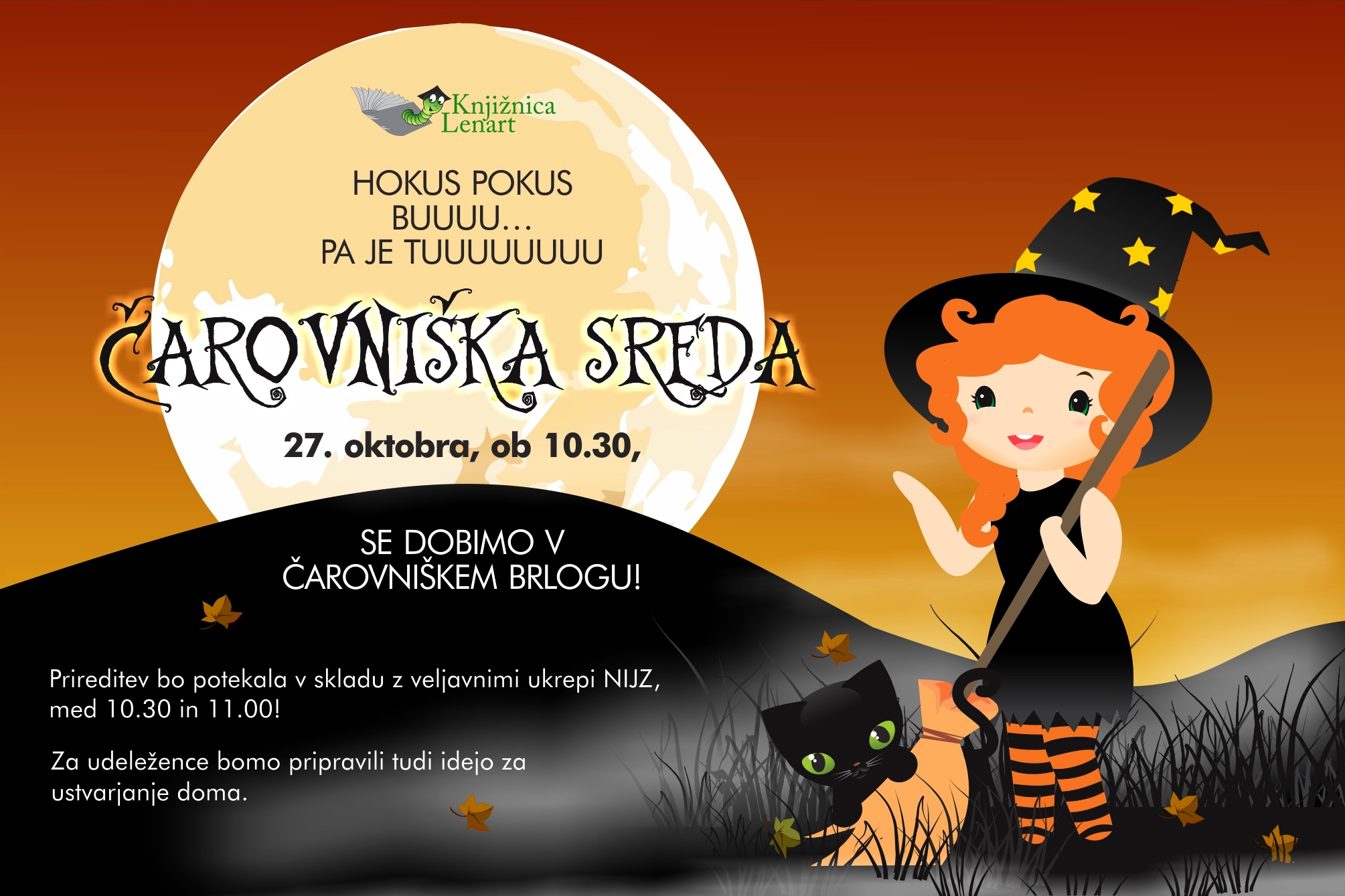 Pravljična 27. 10. 21 ČAROVNIŠKA SREDA