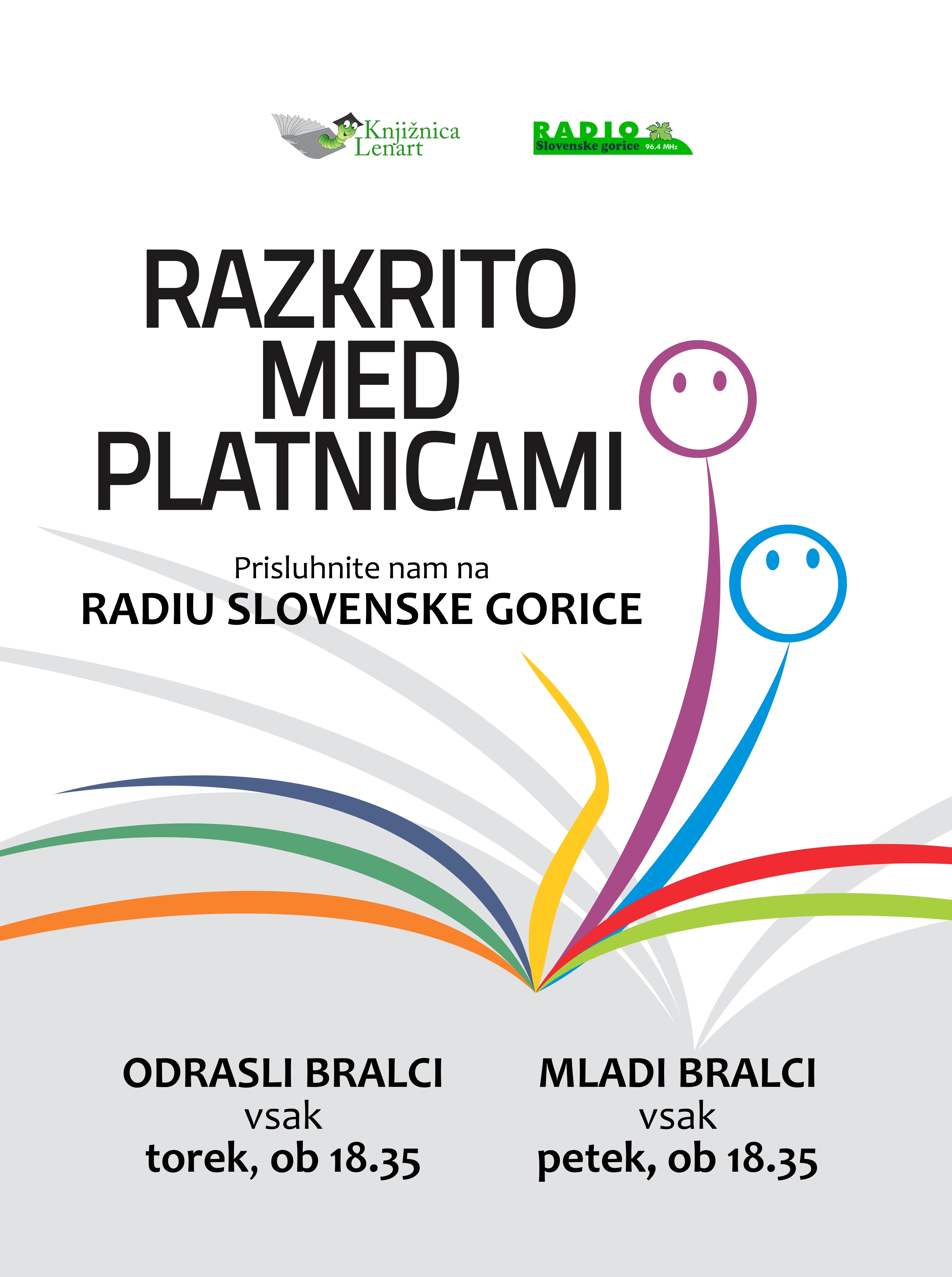 Razkrito med policami