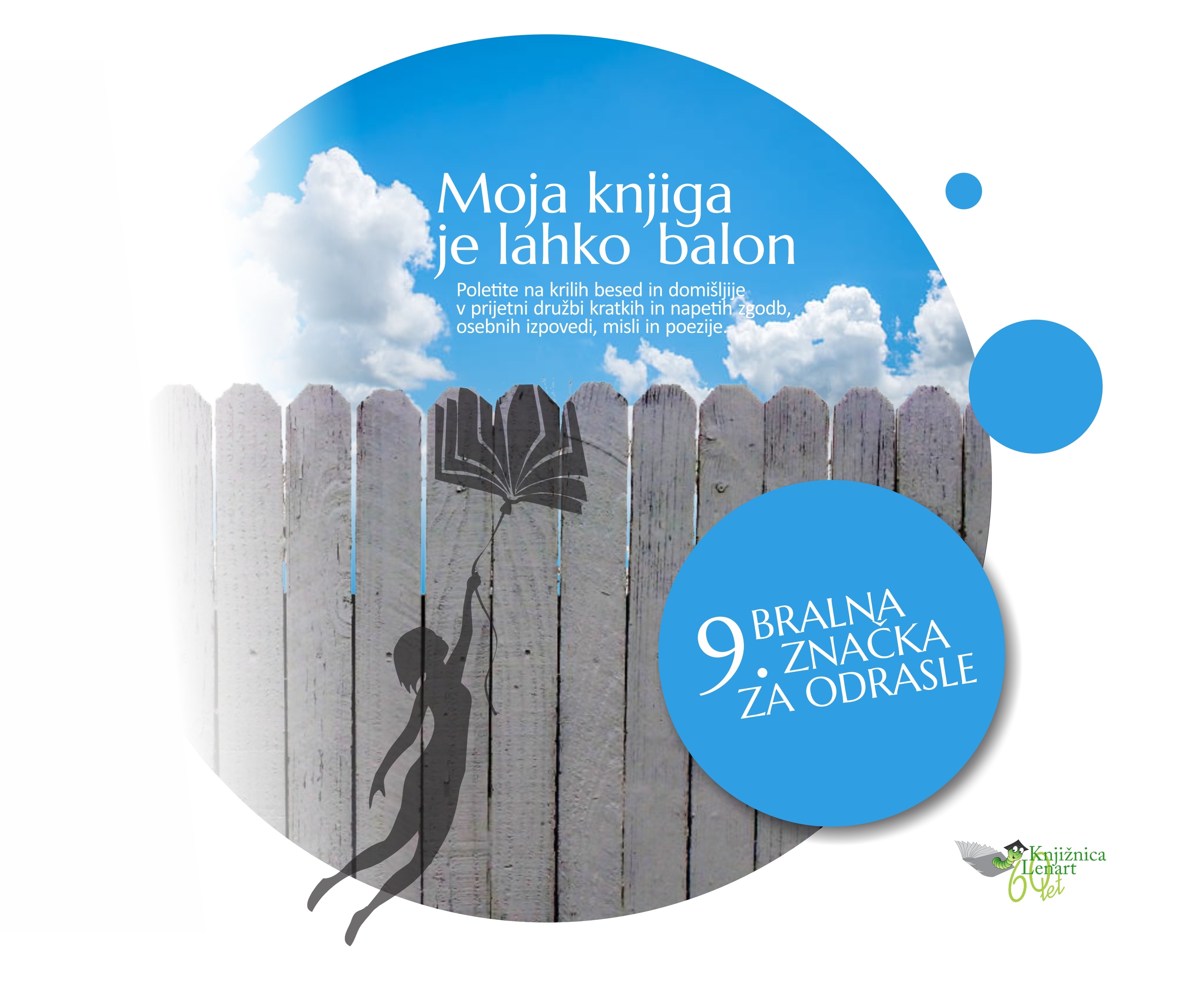 Bralna značka za odrasle 2022 PRIKAZNA