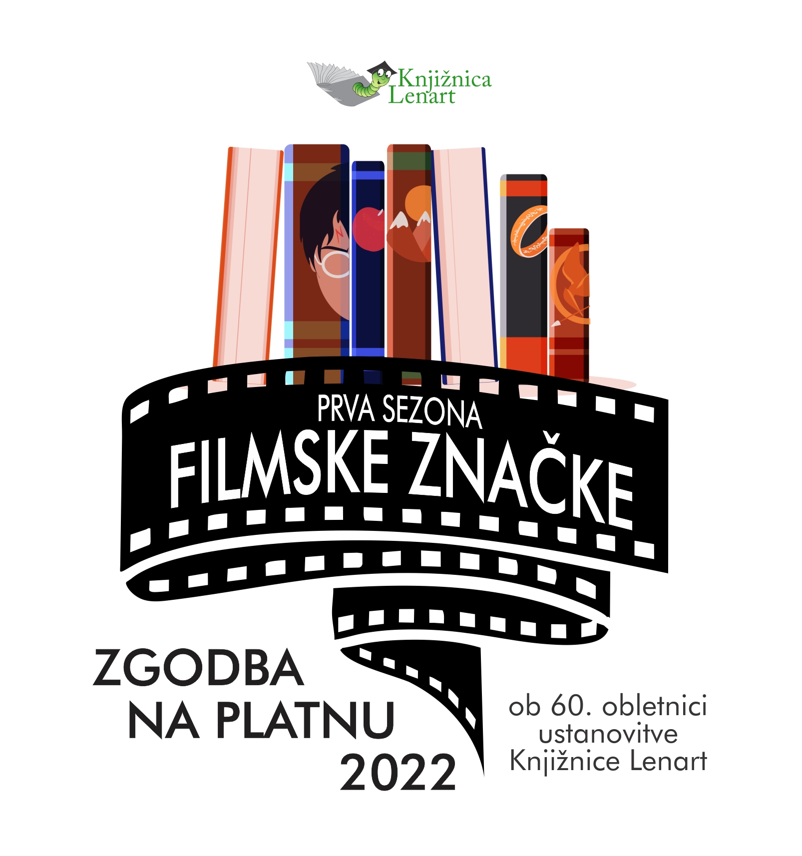 Filmska bralna značka NASLOVNICA