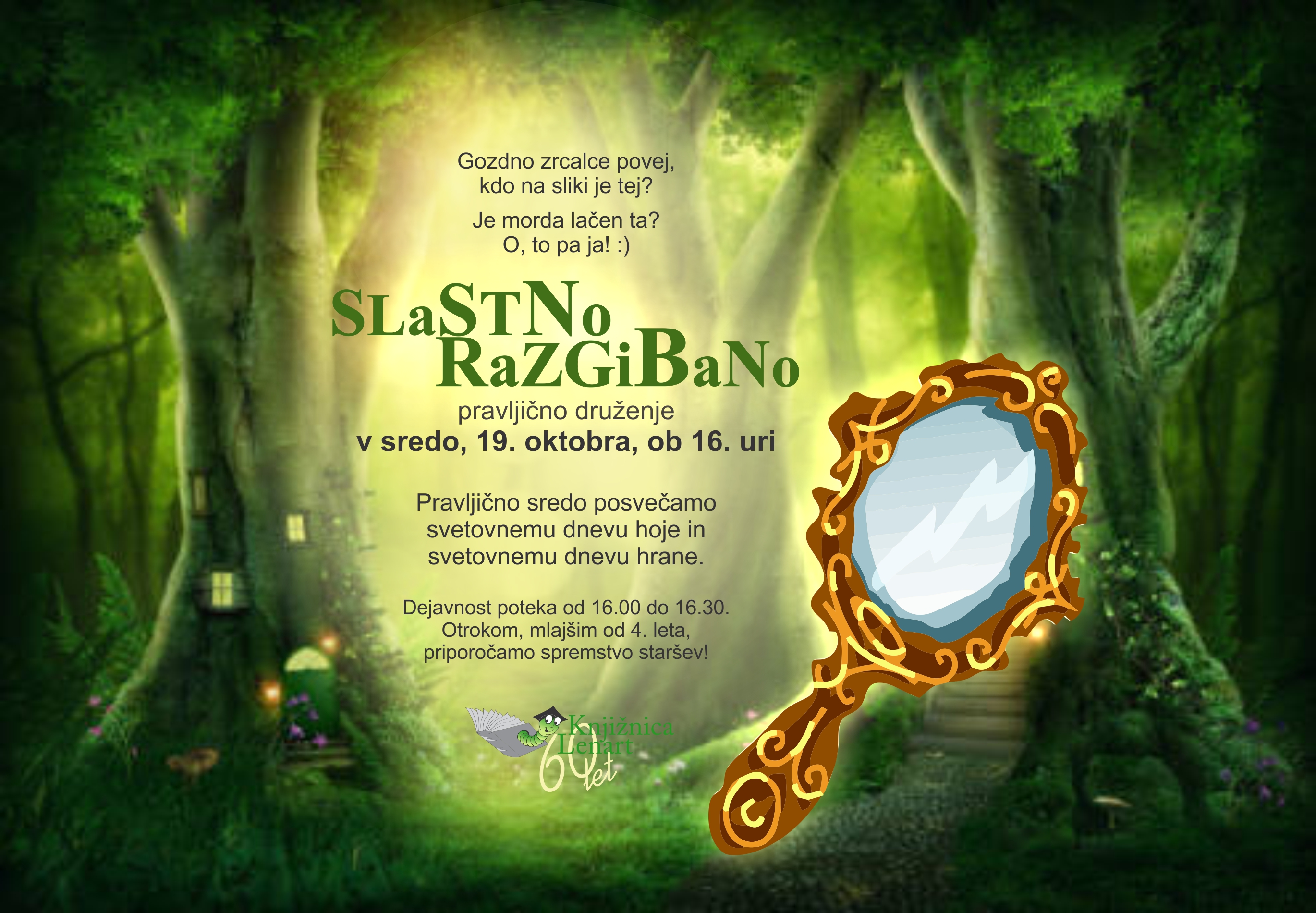 Pravljična 19. 10. 2022 ZRCALCE