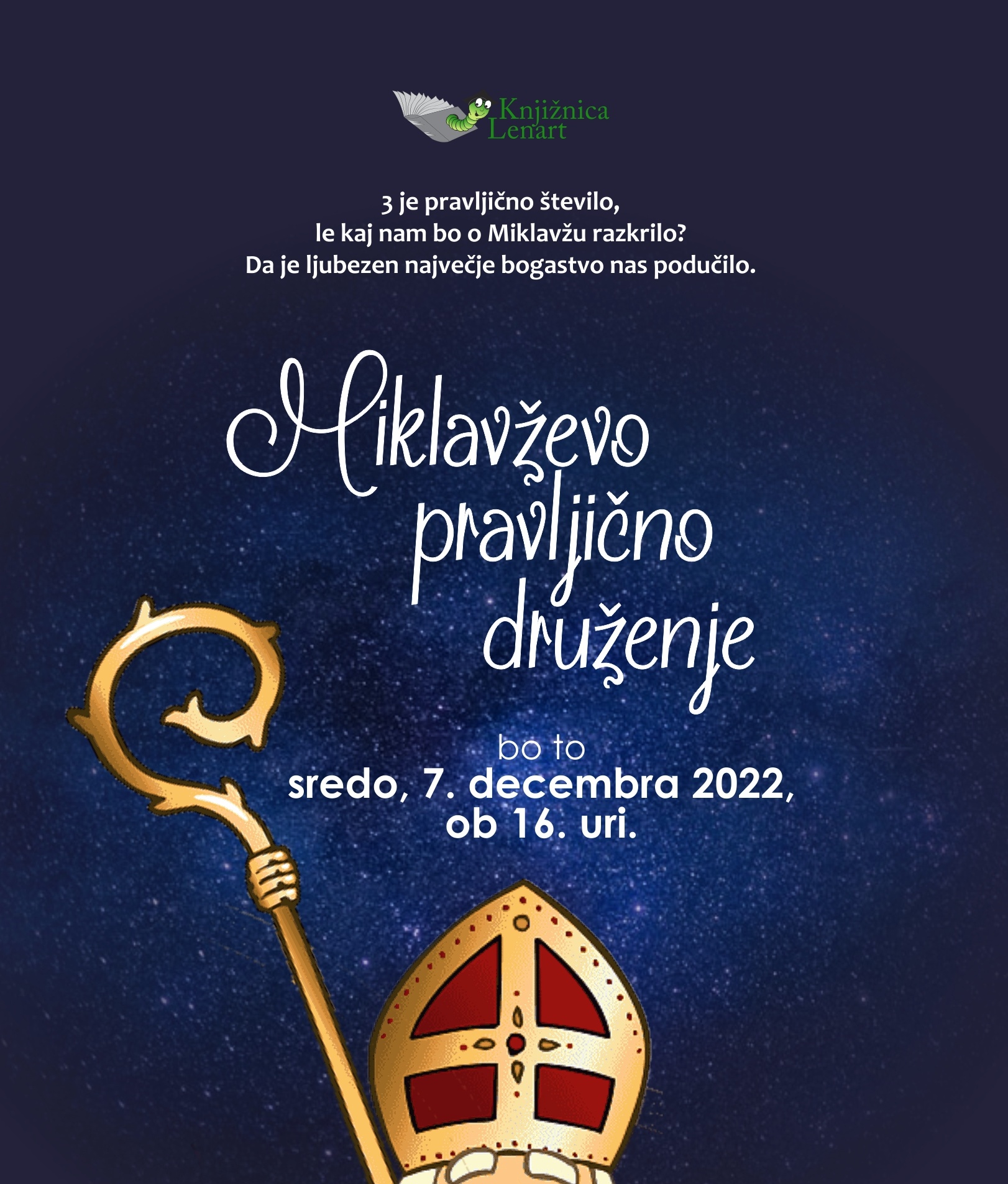 Pravljična 7. 12. 22 MIKLAVŽ