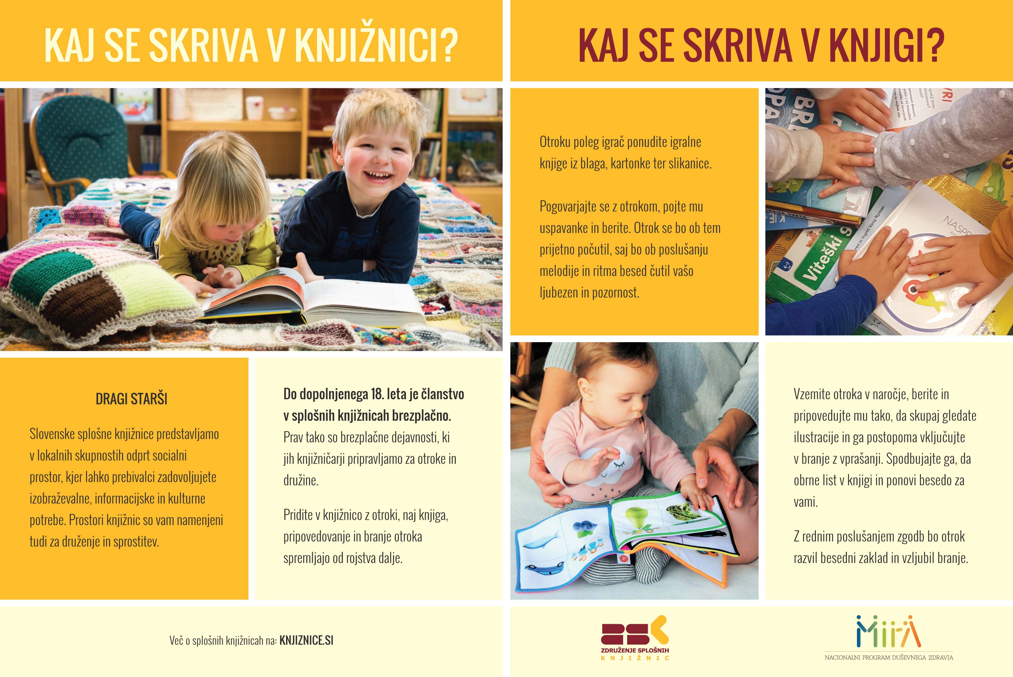 Kaj se skriva v knjižnici