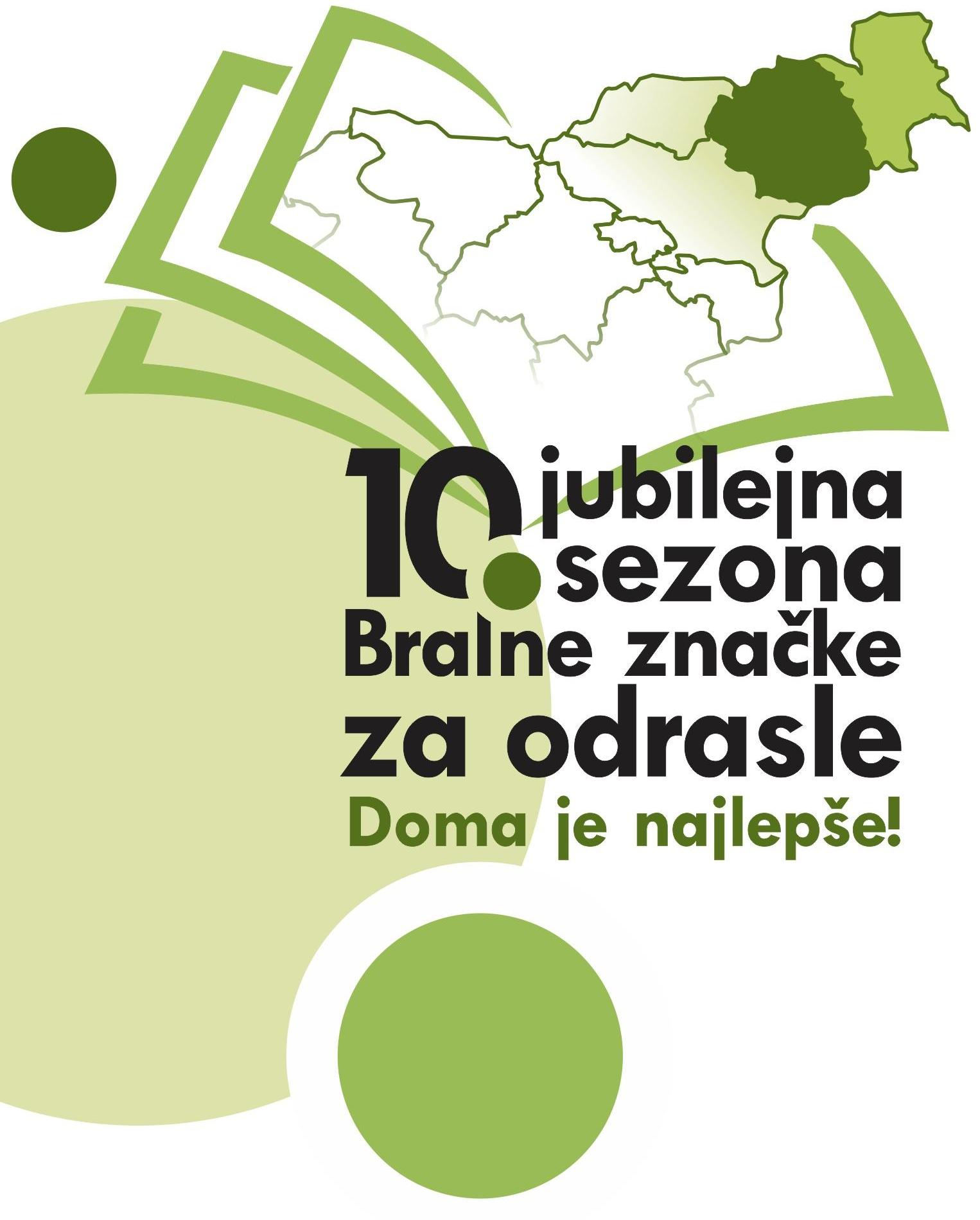 Bralna značka za odrasle 2023 NASLOVNICA