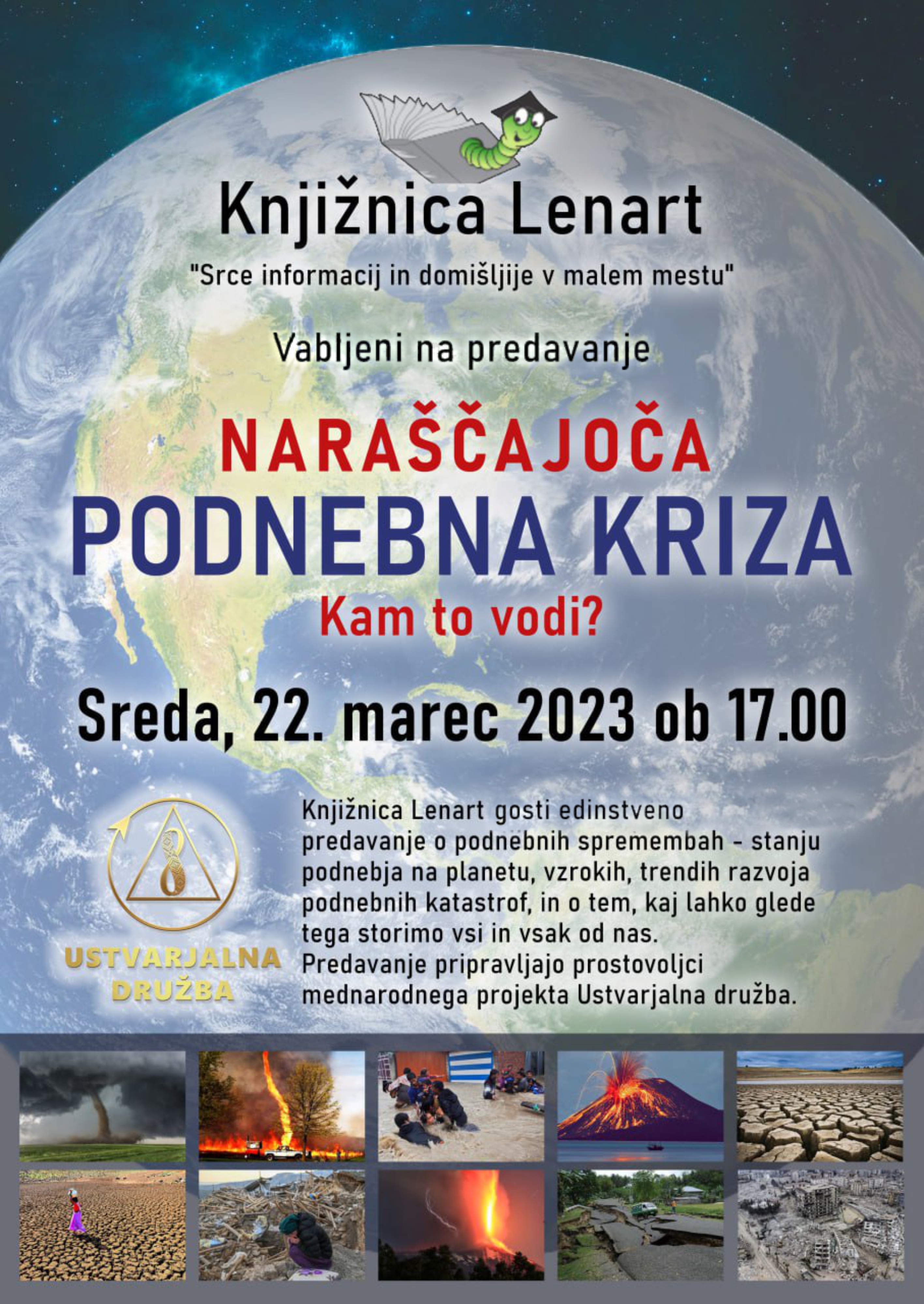 Podnebna kriza