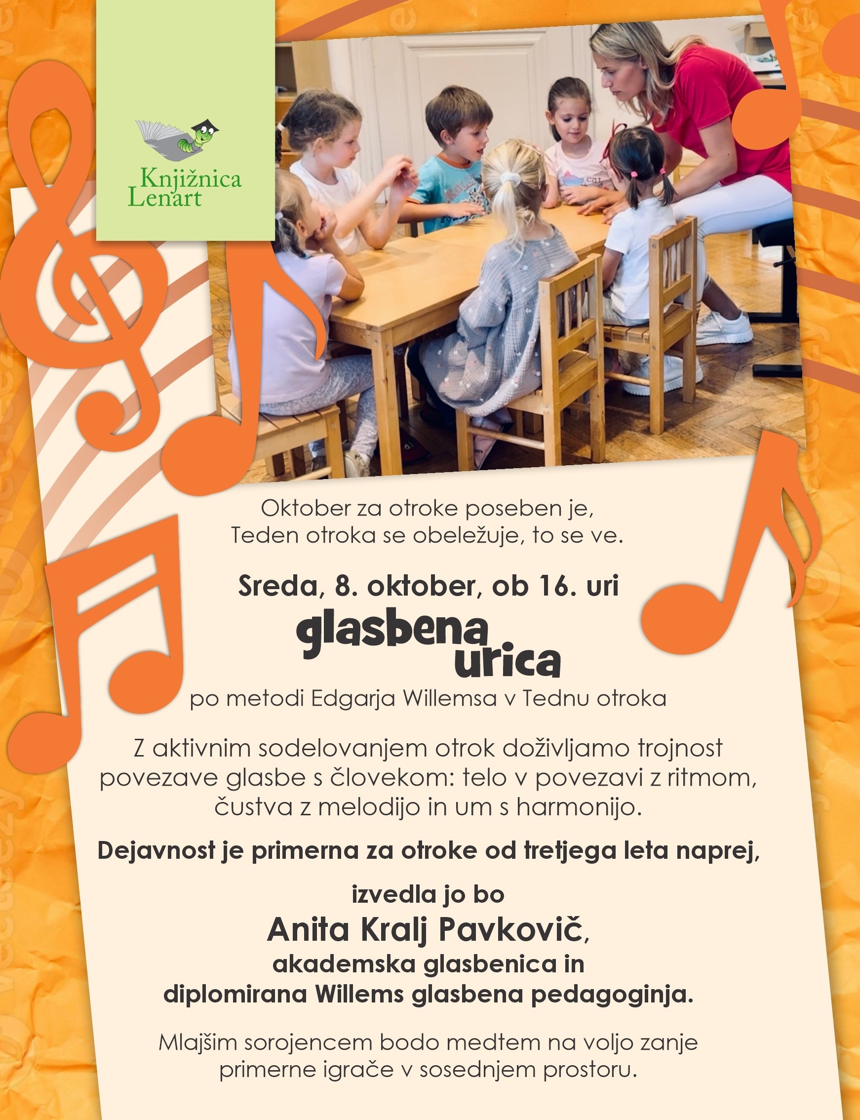 Pravljična ura 1 OKTOBER IG