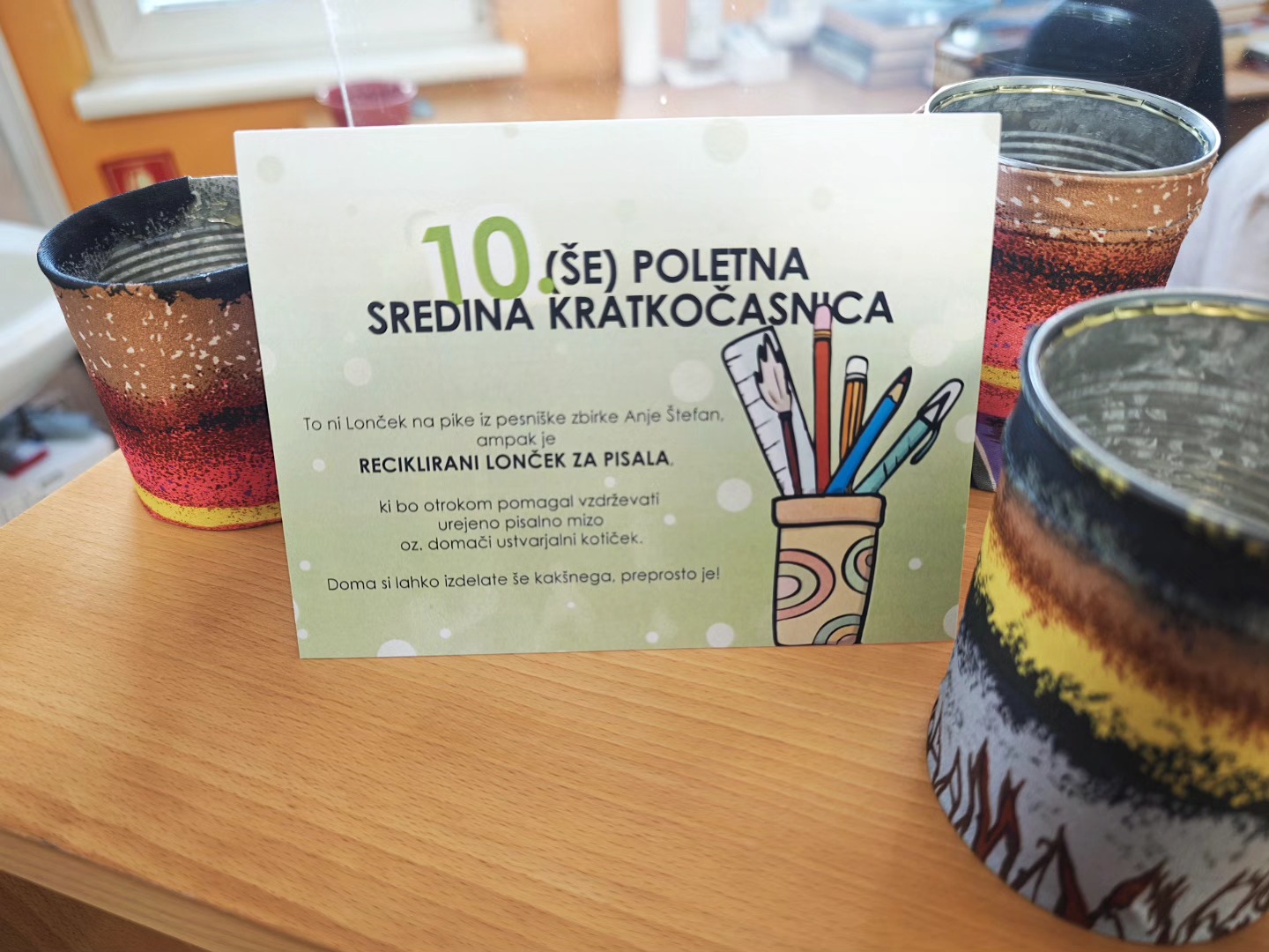 10. sredina kratkočasnica