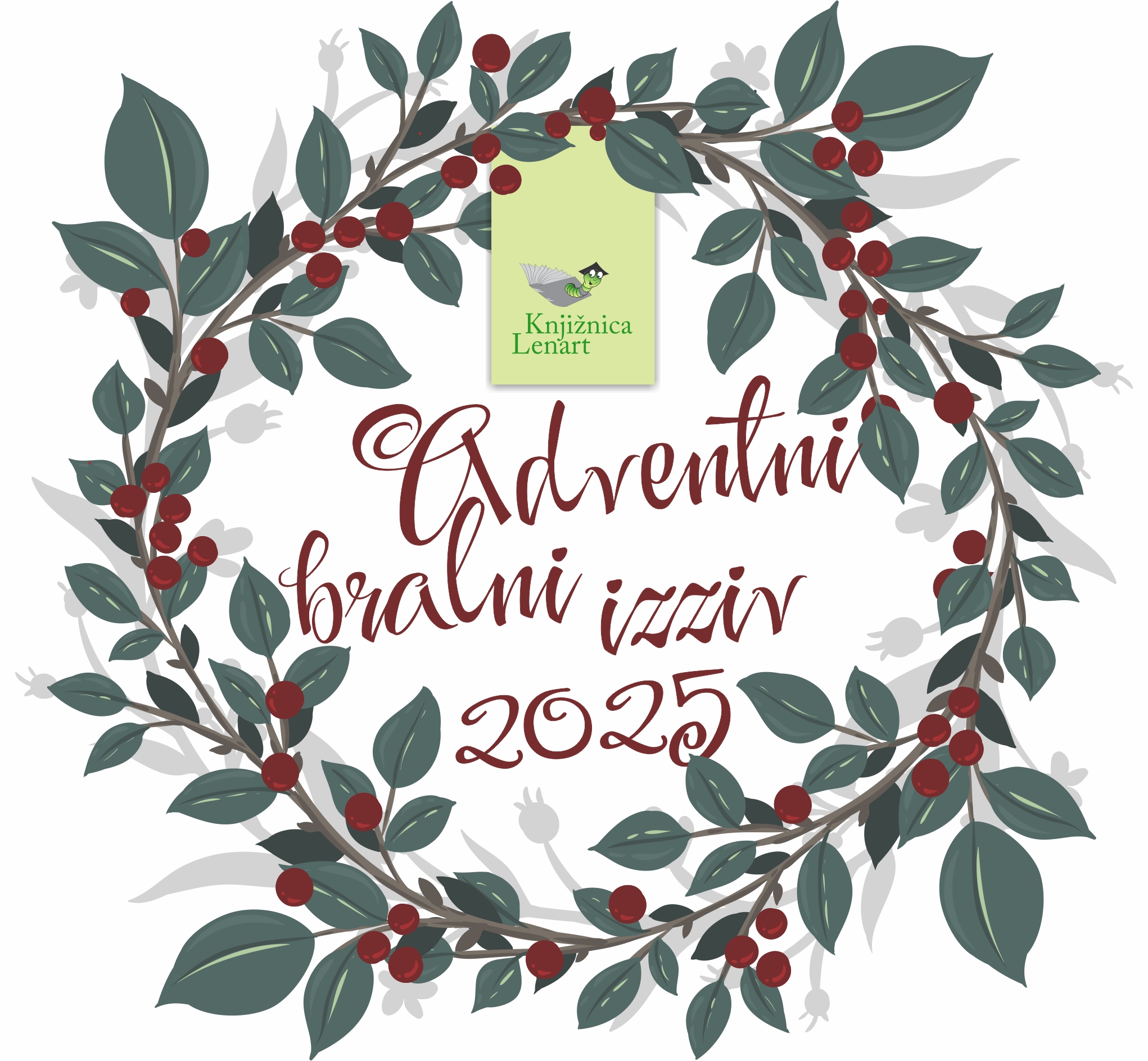 Adventni bralni izziv 25 NASLOVNICA 2