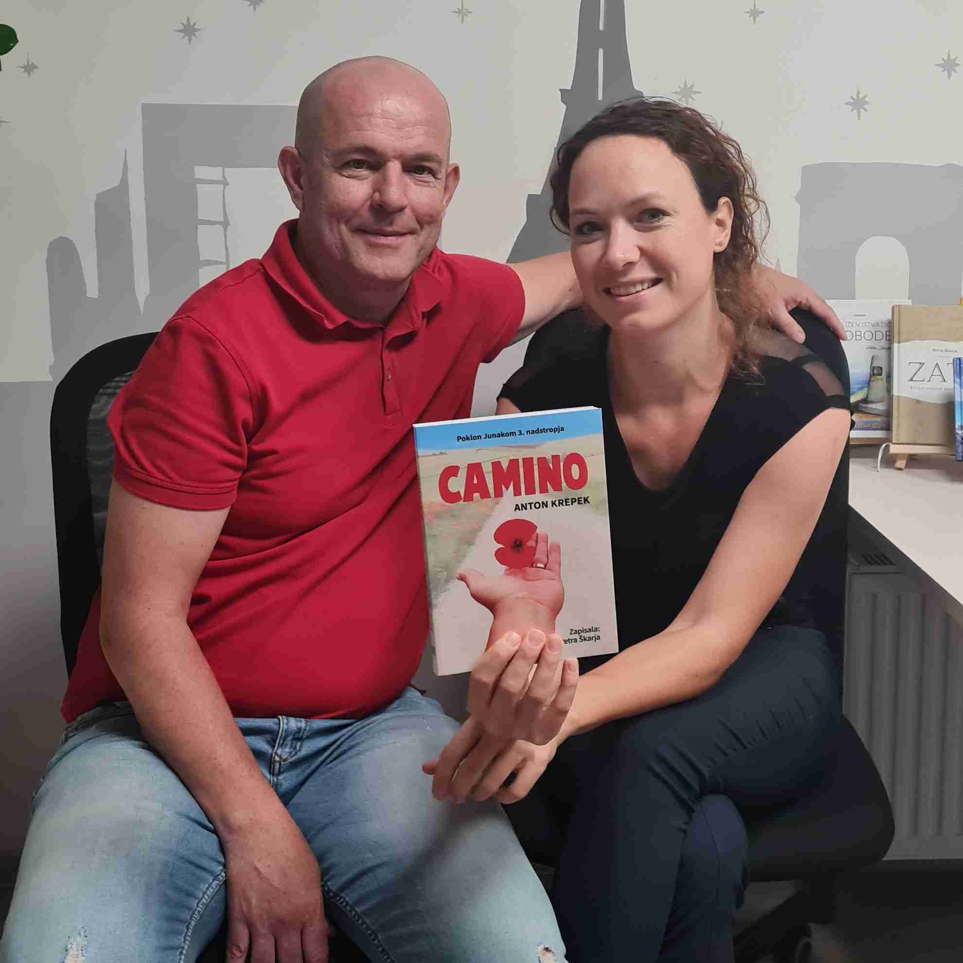 Predstavitev knjige CAMINO : Poklon Junakom 3. nadstropja