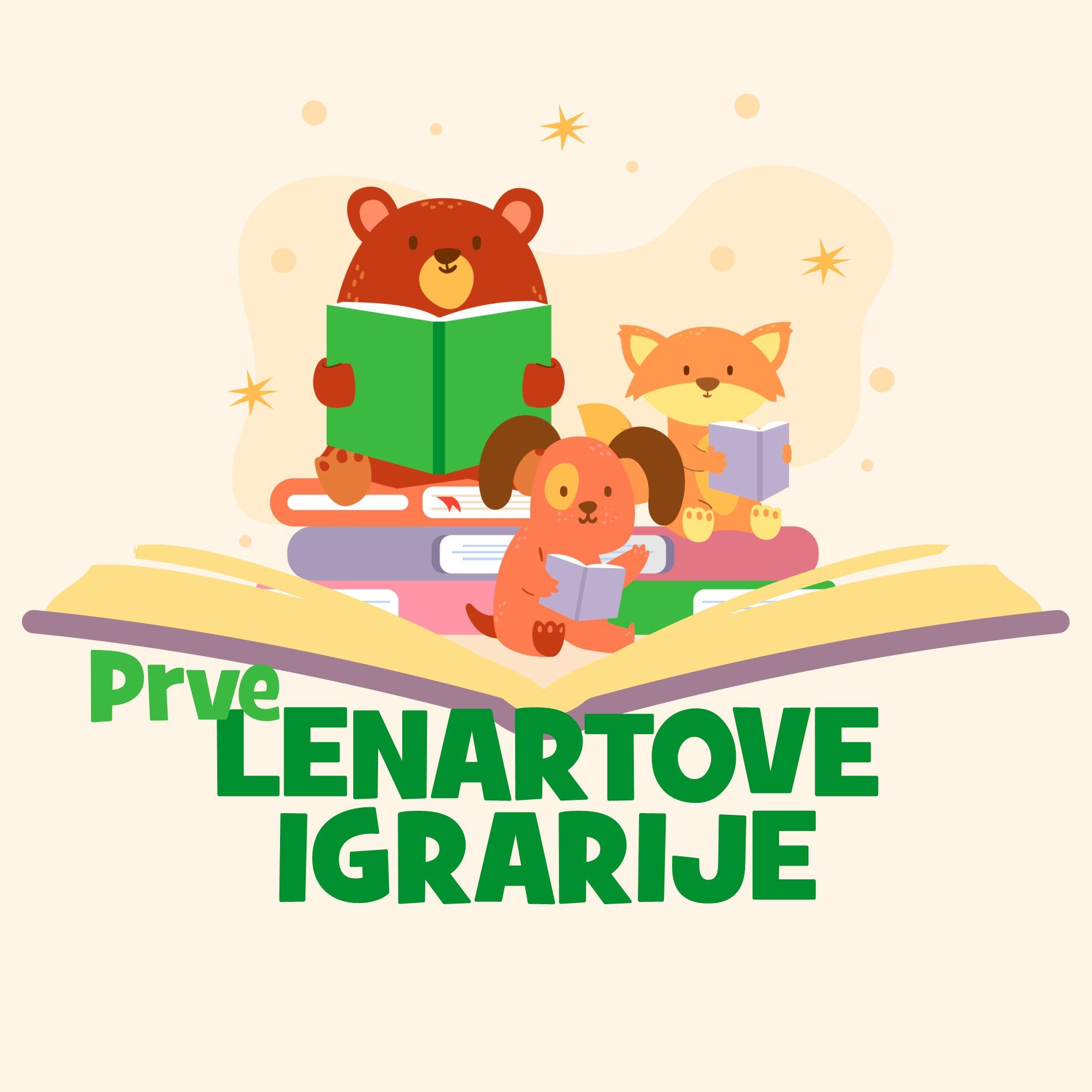 Lenartove igralne urice s knjigo 