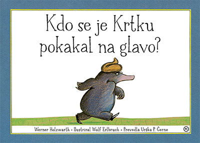 Naslovnica Kdo se je krtku pokakal