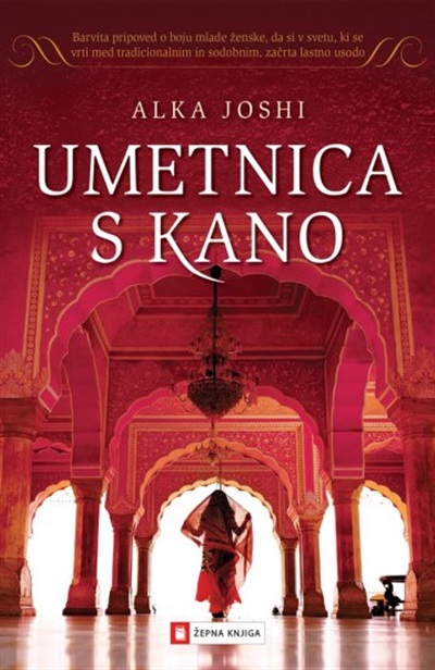 Umetnica s kano