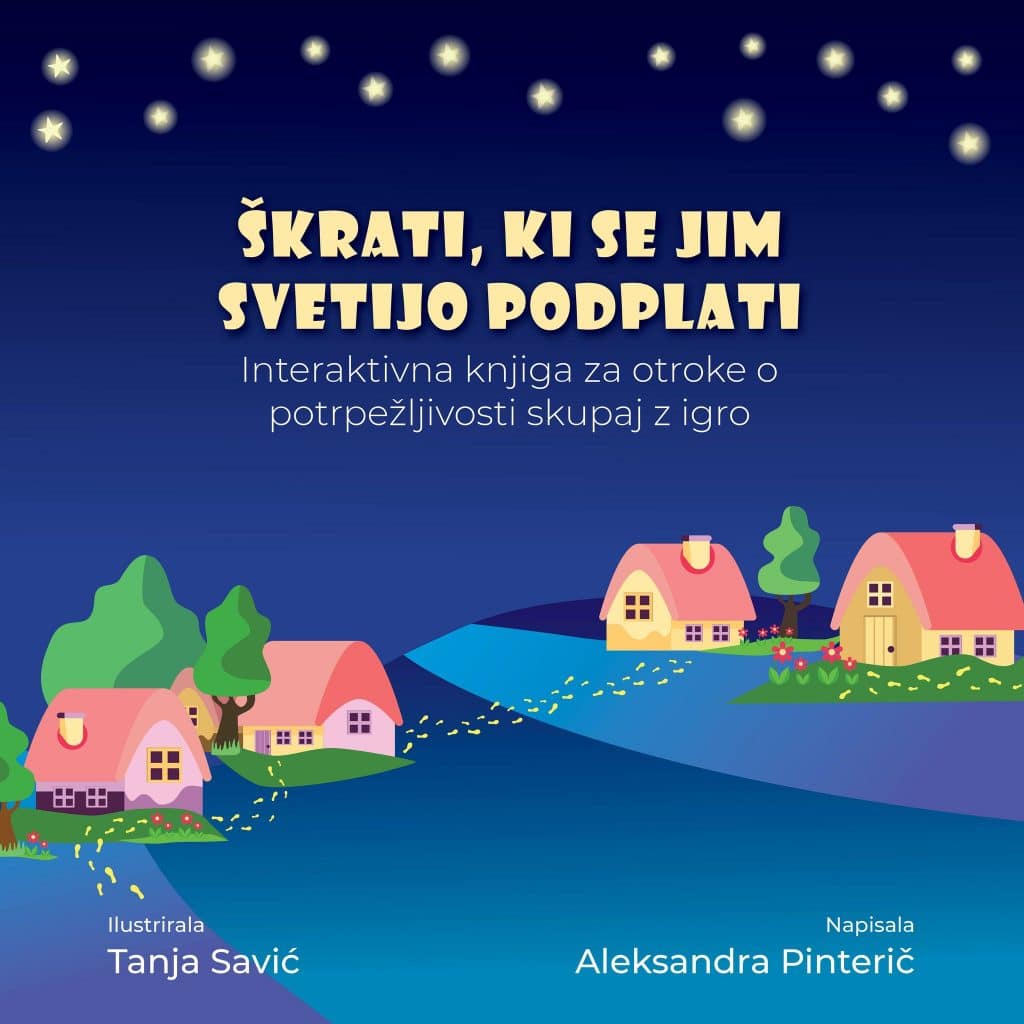 Škrati ki se jim naslovnica