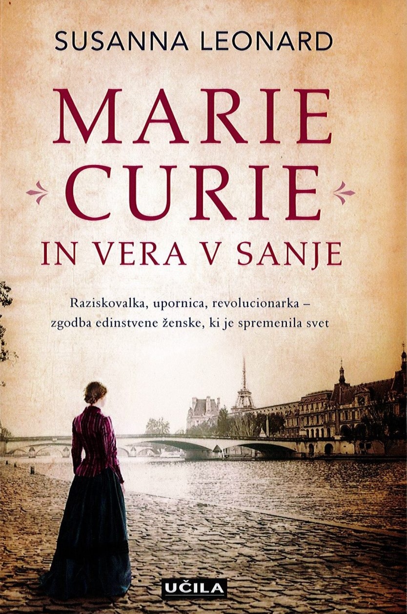 Marie Curie naslovnica