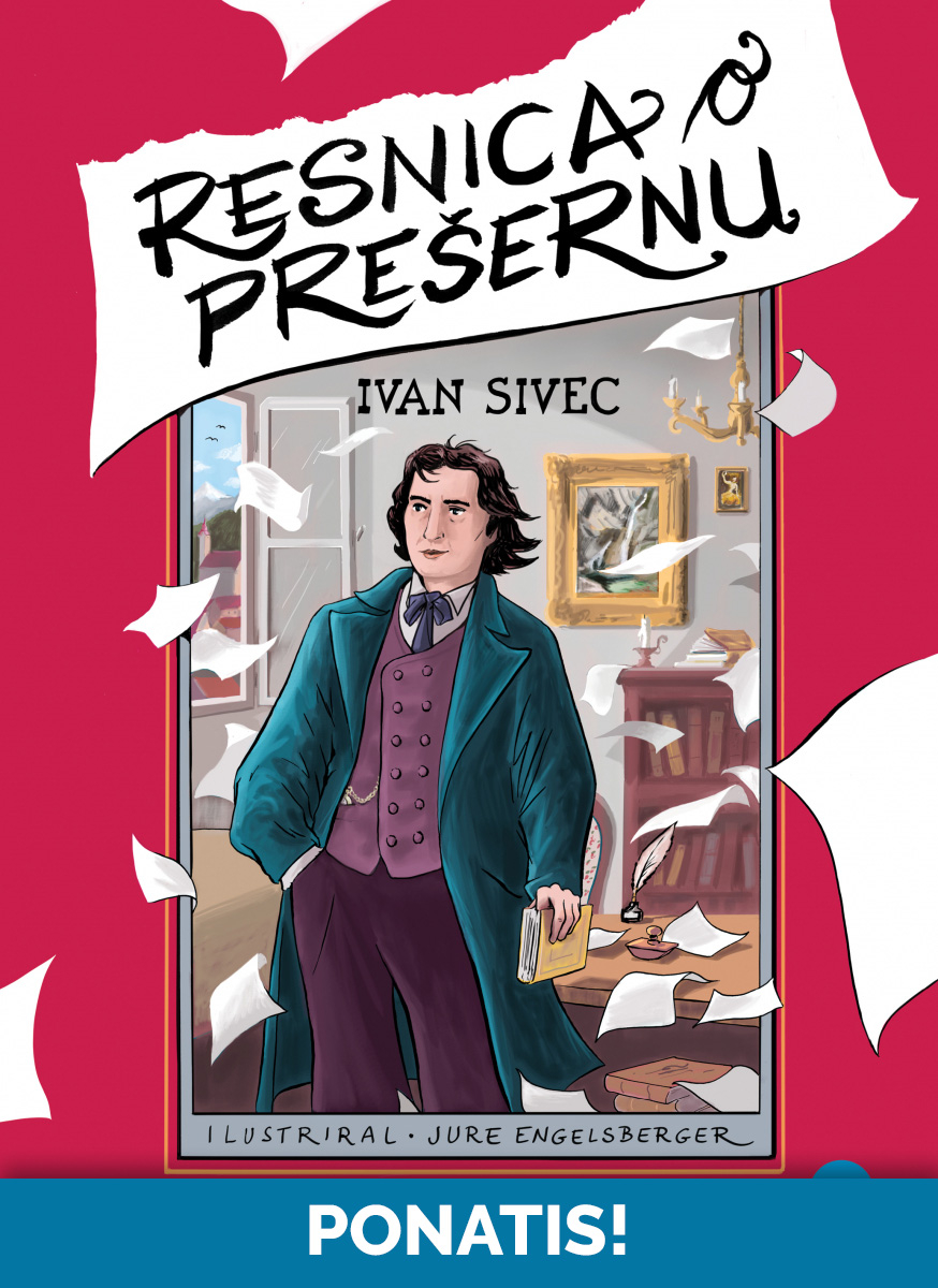 Resnica o Prešernu NASLOVNICA