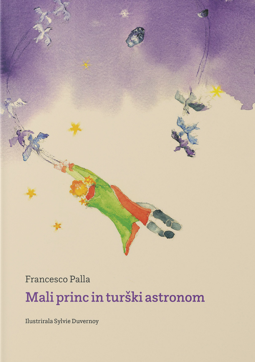 Mali princ in turški astronom NASLOVNICA